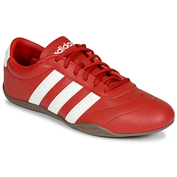 adidas Lage Sneakers  GRAND COURT LO Rood