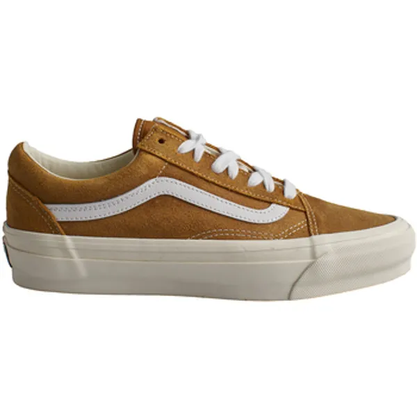 Vans Lage Sneakers  VN000CNG1M71-MBRWN Geel
