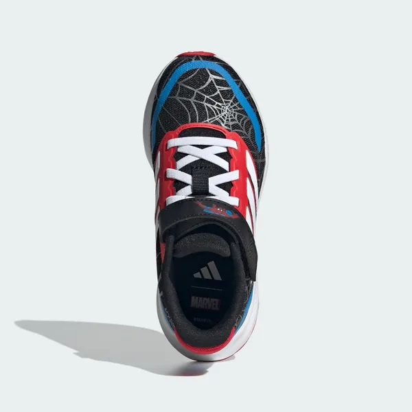 adidas Runfalcon Spider-Man EL C Zwart Kids, foto 2 van 4