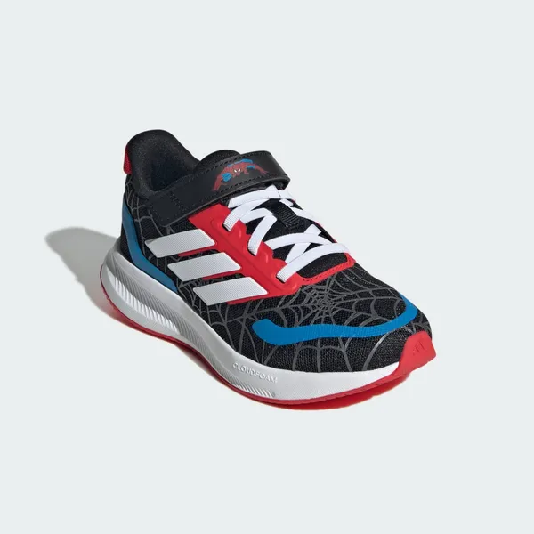 adidas Runfalcon Spider-Man EL C Zwart Kids, foto 4 van 4
