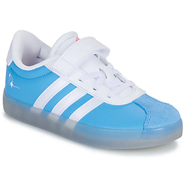 adidas Lage Sneakers  VL COURT 3.0 CINDERELLA EL C Blauw