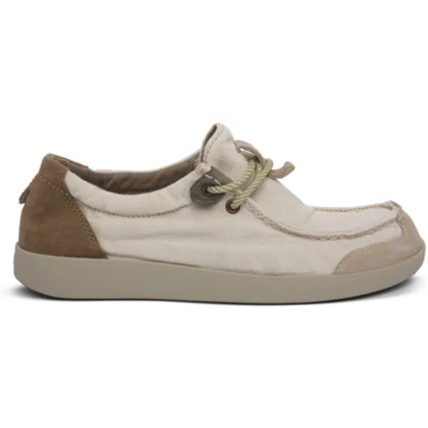 Satorisan Sneakers  SUNKACHINA KWAHU LINEN MEGA Bruin — vergelijk prijzen bij 1 winkel