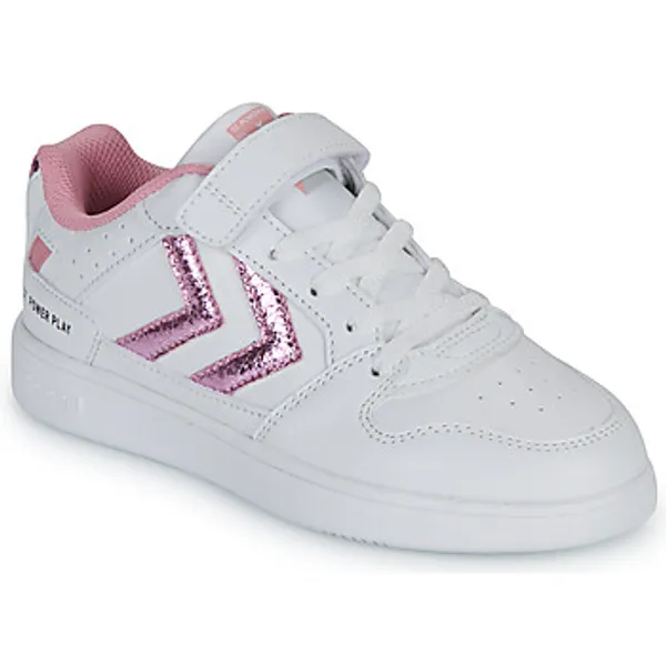 Hummel Lage Sneakers  ST POWER PLAY JR Wit