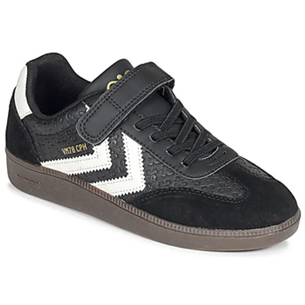 Hummel Lage Sneakers  VM78 CPH LS JR Zwart