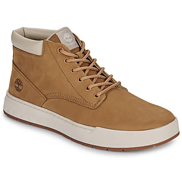 Timberland Hoge Sneakers  MAPLE GROVE Bruin