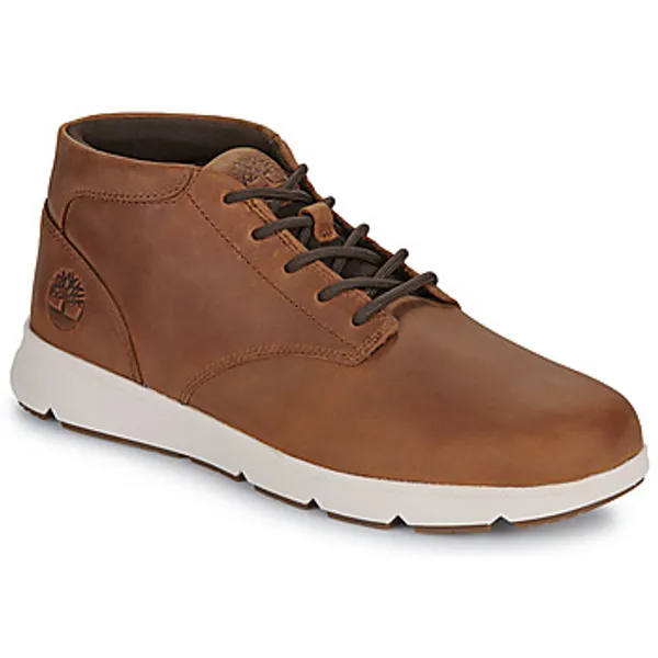 Timberland Hoge Sneakers  PARKER STREET Bruin