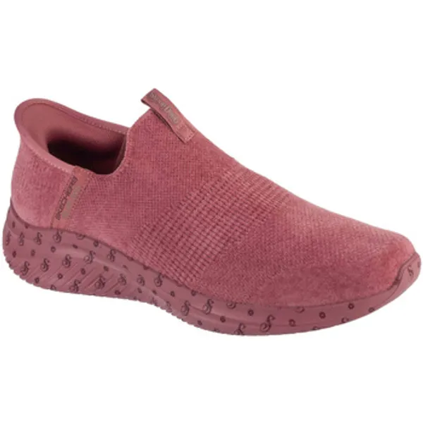 Skechers Lage Sneakers  Slip-Ins Ultra Flex 3.0 - What Would You Do Roze