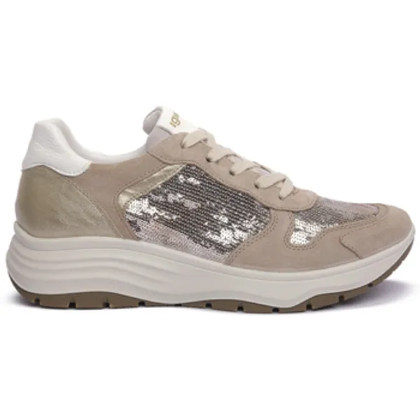 IGI&Co Sneakers IgI&amp;CO KELLY CRISTAL Bruin — vergelijk prijzen bij 1 winkel