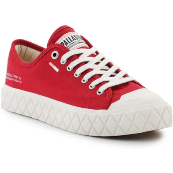 Palladium Lage Sneakers  Palla Ace Cvs Org 74447-656-M Chili Pepper Rood