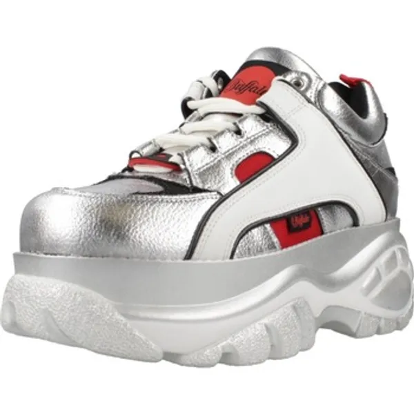 Buffalo Sneakers  Sport Zapatillas Mujer Modèle Rev Zilver