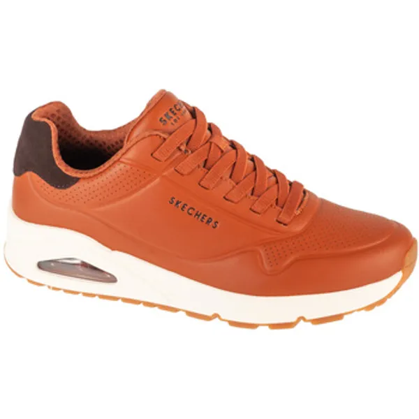 Skechers Lage Sneakers  Uno - Tailored Air Bruin