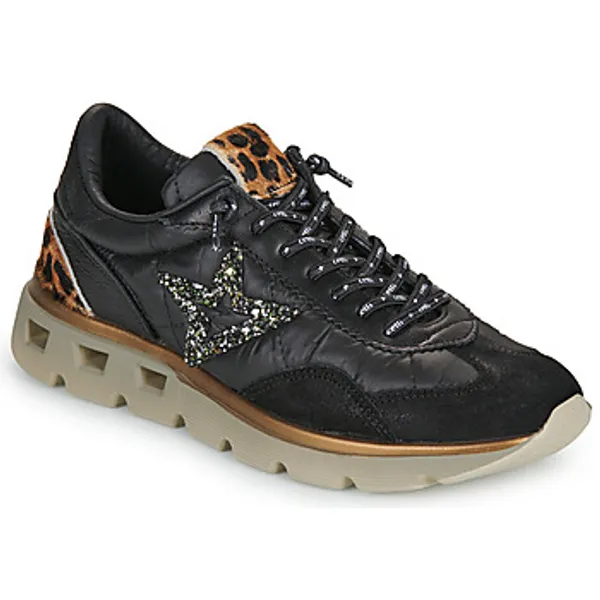 Cetti Lage Sneakers  C-1259-SRA-XLEXP-INV-ANTE-FREEDOM-NEGRO Zwart