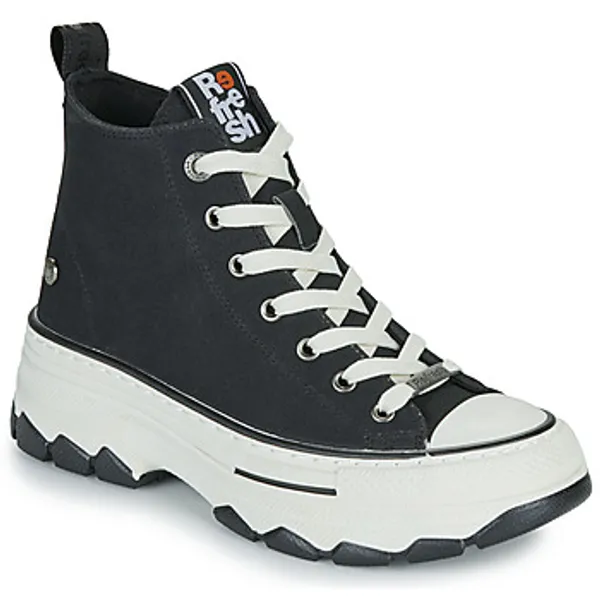 Refresh Hoge Sneakers  173078 Zwart