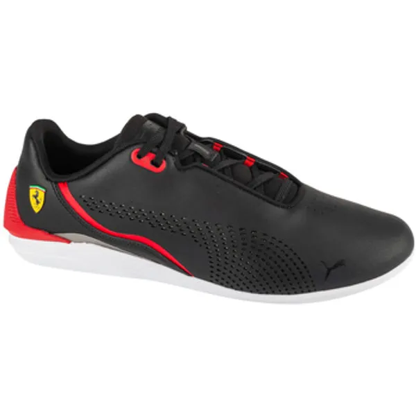 PUMA Lage Sneakers  Ferrari Drift Cat Zwart