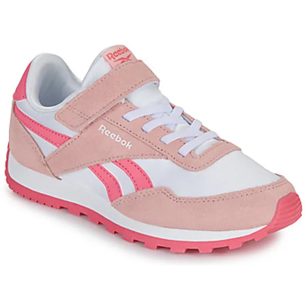 Reebok Classic Lage Sneakers   GLIDE LOW ELASTIC TOP STRAP Roze