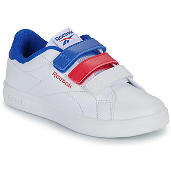 Reebok Classic Lage Sneakers   COURT CLEAN HOOK LOOP STRAPS Wit — vergelijk prijzen bij 1 winkel