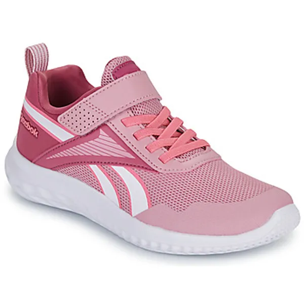 Reebok Sport Hardloopschoenen  RUSH RUNNER 5 ELASTIC LACE TOP STRAP Roze