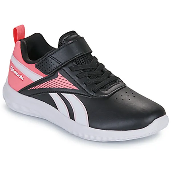 Reebok Sport Hardloopschoenen  RUSH RUNNER SYN ELASTIC LACE TOP STRAP Zwart