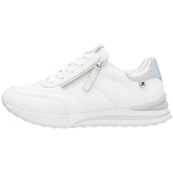 Rieker Lage Sneakers  W240280 Wit
