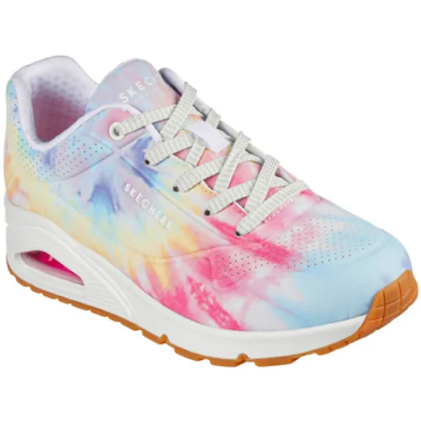 Skechers Lage Sneakers  Uno-Hyped Hippie 155362-WMLT Multicolour — vergelijk prijzen bij 1 winkel