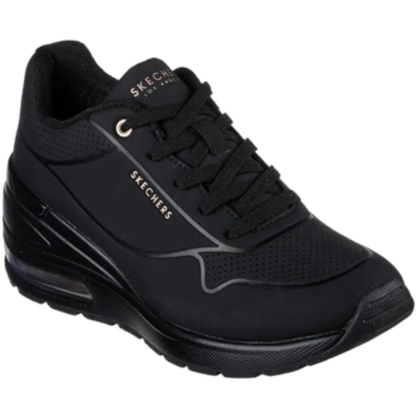 Skechers Lage Sneakers  Million Air - Elevated Air 155401-BBK Zwart