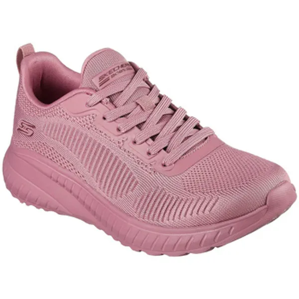 Skechers Lage Sneakers Bobs Squad Chaos-Face Off 117209-RAS Raspberry Roze