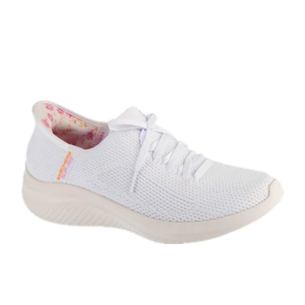 Skechers Slip-Ins: Ultra Flex 3.0 Morning Blosso Wit, vergelijk prijzen bij 1 winkel