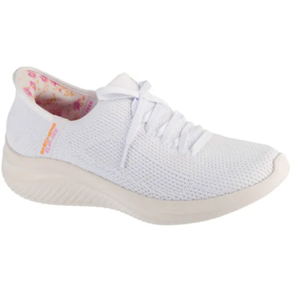 Skechers Slip-Ins: Ultra Flex 3.0 Morning Blosso Wit, foto 2 van 2
