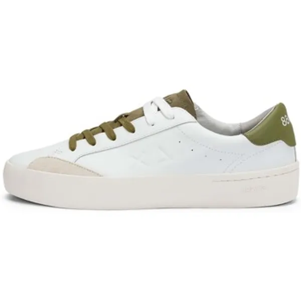 Sun68 Sneakers  Street Leather Wit