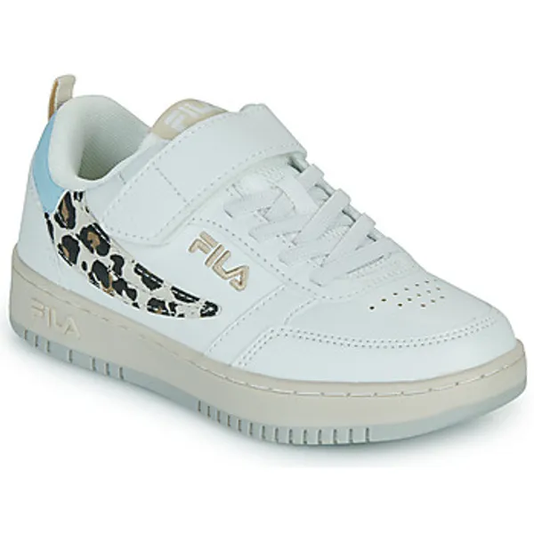 Fila Lage Sneakers   REGA NF velcro Wit