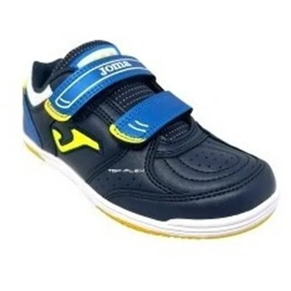 Joma Lage Sneakers  Deporte niño top flex 2503 azul Geel — vergelijk prijzen bij 1 winkel