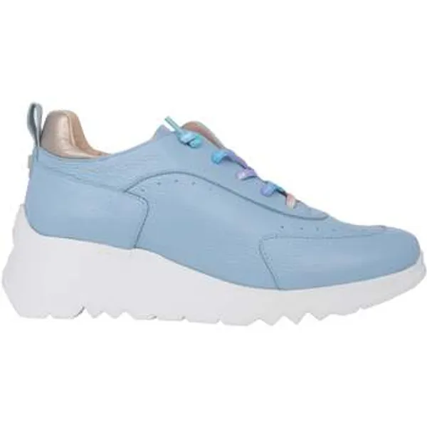 Wonders Sneakers  Mint Blauw