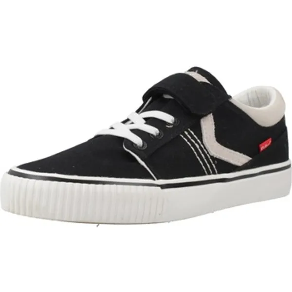Kickers Sneakers  Zapatillas Niño Modèle Kickslidi Zwart