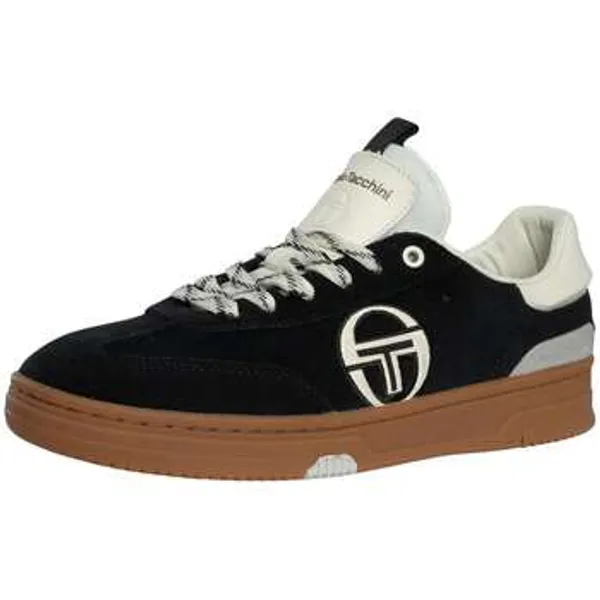 Sergio Tacchini Lage Sneakers  Neo Terrance leren sneakers Zwart — vergelijk prijzen bij 1 winkel