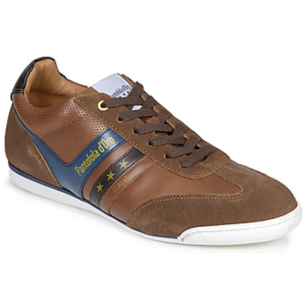 Pantofola D'Oro Lage Sneakers  VASTO LOW Bruin