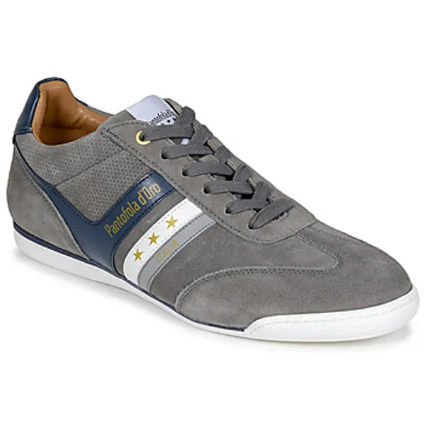 Pantofola D'Oro Lage Sneakers  VASTO SUEDE LOW Grijs