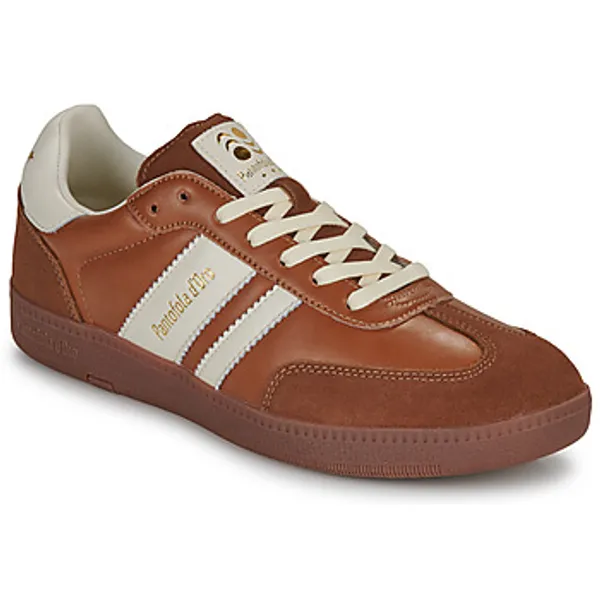 Pantofola D'Oro Lage Sneakers  BOMBER Bruin