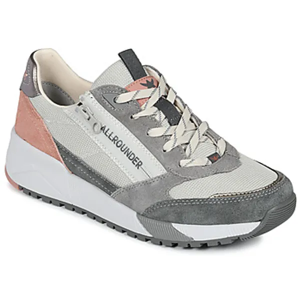 Allrounder by Mephisto Lage Sneakers  VENICE Grijs