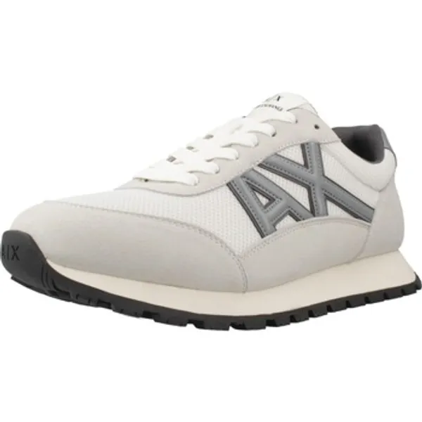 EAX Sneakers  Sport Zapatillas Hombre Modèle Xm001960 Af1938 Grijs — vergelijk prijzen bij 1 winkel