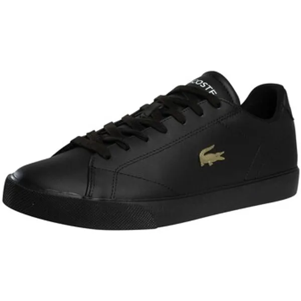 Lacoste Lage Sneakers  Lerond Set 225 2 CMA leren sneakers Zwart — vergelijk prijzen bij 1 winkel