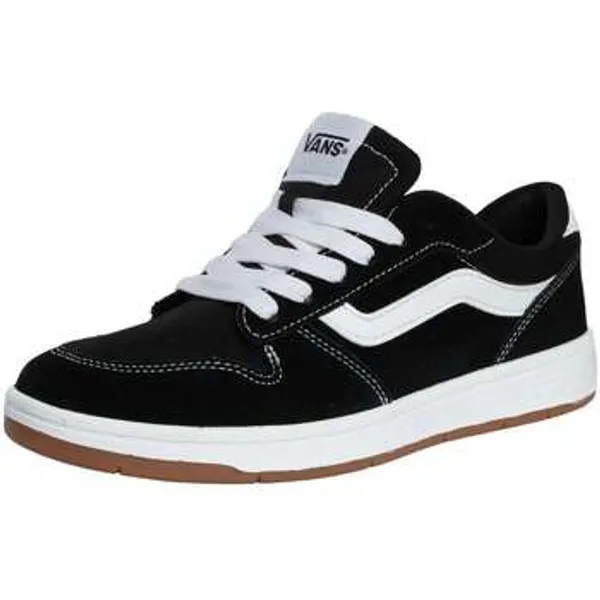 Vans Lage Sneakers  Ryland Suède Canvas Sneakers Zwart