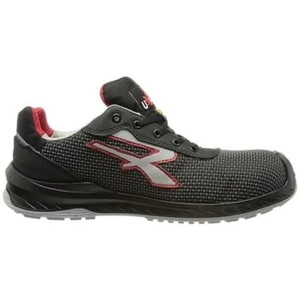 U-Power Lage Sneakers  LISBONA Zwart