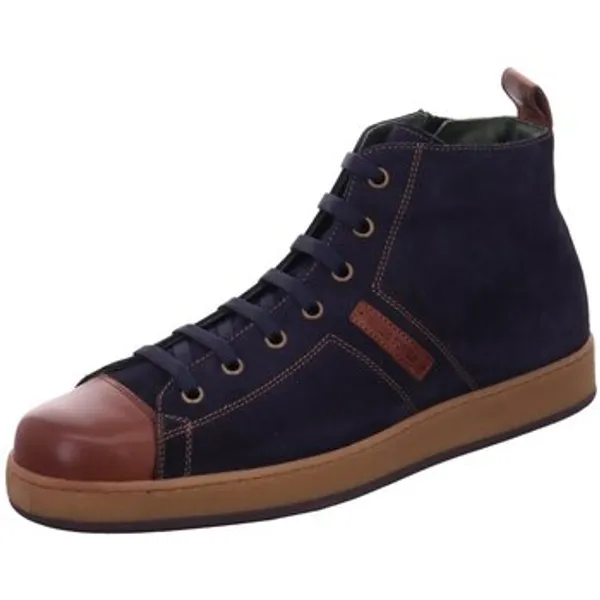 Galizio Torresi Hoge Sneakers Blauw