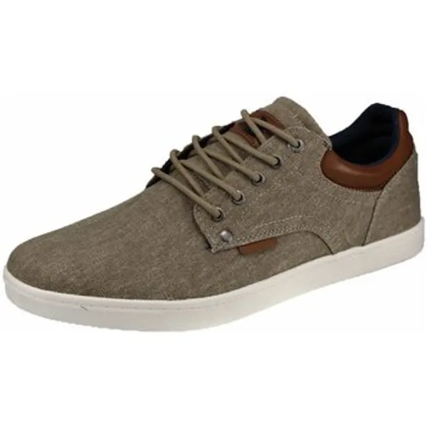 Bullboxer Lage Sneakers Beige