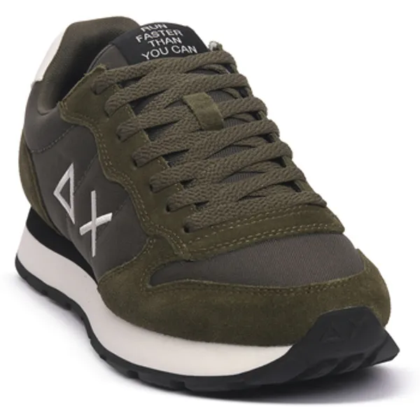 Sun68 Sneakers   74 TOM SOLID Groen