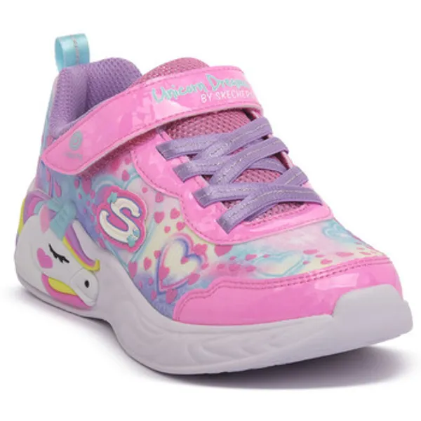 Skechers Lage Sneakers  PKMT UNICORN DREAM Roze