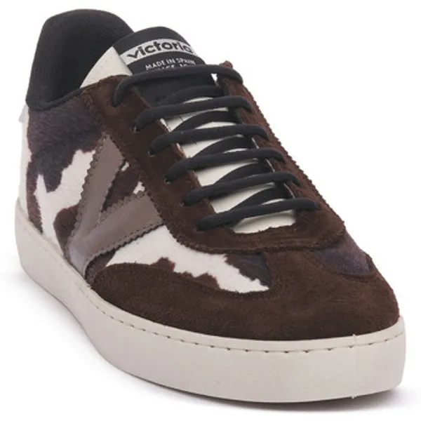 Victoria Lage Sneakers  BLANCO Wit