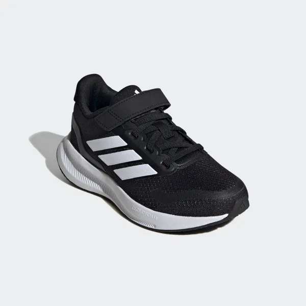 adidas Runfalcon 5 El I Zwart Kids, foto 4 van 4