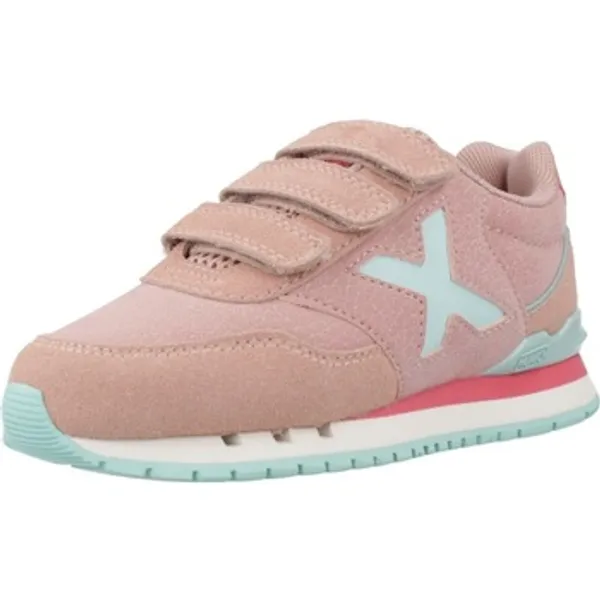 Munich Lage Sneakers  Zapatillas Niña Modèle Dash Kid Vco Roze