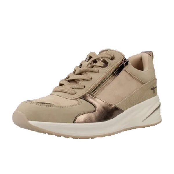 Tamaris Lage Sneakers Bruin, vergelijk prijzen bij 2 winkels